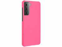 VIVANCO Gentle Cover, Backcover, Samsung, Galaxy S21+, Pink