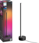 PHILIPS Hue Gradient Signe Schwarze Tischleuchte Mehrfarbig