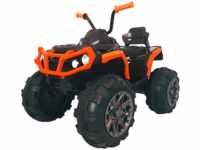 JAMARA KIDS Protector Quad Orange Ride-On Schwarz/Orange