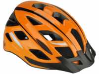 FISCHER 86731 Urban Sport (Fahrradhelm, 52 - 59 cm, Orange)