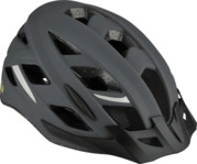 FISCHER 86723 Urban Levin (Fahrradhelm, 52 - 59 cm, Schwarz)