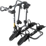 FISCHER 10444 Heck-Fahrradtr&auml;ger, Schwarz)