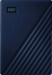WD My Passport for Mac Festplatte, 5 TB HDD, 2,5 Zoll, extern, Blau