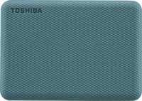 TOSHIBA Canvio Advance, externe Festplatte, 1 TB, Gr&uuml;n TB HDD, 2,5 Zoll, extern,