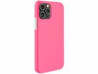 VIVANCO Gentle Cover, Backcover, Apple, iPhone 12, 12 Pro, Pink