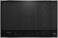 MIELE KM 7575 FR Induktionskochfeld (806 mm breit, 6 Kochzonen)
