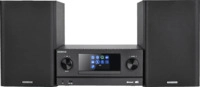 KENWOOD M-9000S-B Smart Micro Hi-Fi System (Schwarz)