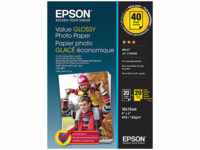 EPSON C13S400044 Value Fotopapier 10 x 15 cm mm