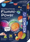 KOSMOS Nachtleuchtende Flummi-Power Experimentierset, Mehrfarbig