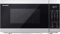 SHARP YC-MG02ES, Mikrowelle (800 Watt, Grillfunktion)
