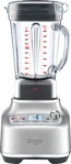 SAGE Standmixer - the Super Q Edelstahl Hochleistungsmixer Silber (2400 Watt, 2 l)