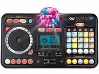 VTECH Kidi DJ Mix Kinder-DJ Pult, Mehrfarbig