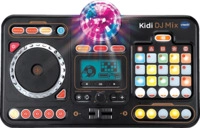 VTECH Kidi DJ Mix Kinder-DJ Pult, Mehrfarbig