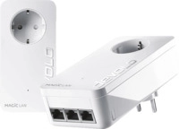 DEVOLO 8510 Magic 2 LAN triple Starter Kit Powerline Adapter 2400 Mbit/s