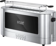 RUSSELL HOBBS 23380-56 Elegance Toaster Edelstahl/Schwarz (1420 Watt, Schlitze: 1)