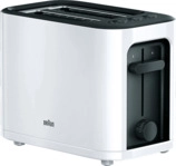 BRAUN PurEase HT 3010 WH Toaster Wei&szlig; (1000 Watt, Schlitze: 2)