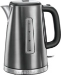 RUSSELL HOBBS 23211-70 Luna Moonlight Grey Wasserkocher, Grau/Schwarz