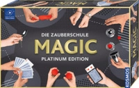 KOSMOS Die Zauberschule Magic - Platinum Edition Zauberkasten Mehrfarbig