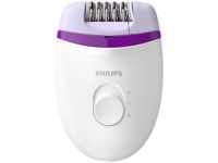 PHILIPS BRE225/00, PHILIPS BRE225/00 Essential Epilierer, Weiß/Lila