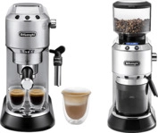 DELONGHI Dedica Style ECKG 6821.M - Barista Bundle aus Espresso Siebtr&auml;ger und