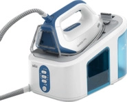 BRAUN CareStyle 3 Pro IS 3157 BL, Dampfsto&szlig; 460 g/min, FreeGlide 3D, iCare...