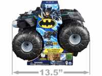 SPIN MASTER BAT Batman All Terrain Batmobile 10cm R/C Spielzeugauto, Mehrfarbig