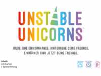 TEETURTLE Unstable Unicorns Kartenspiel Mehrfarbig