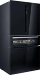SIEMENS KF96RSBEA iQ700 French Door (572 l, E, 1830 mm hoch, Schwarz)