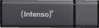 INTENSO 3521495 USB-Stick, 128 GB, 28 MB/s, Anthrazit