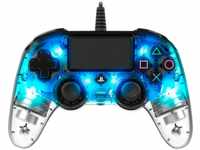 NACON NA360806 Color Light Edition Controller Blau für PlayStation 4