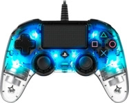 NACON NA360806 Color Light Edition Controller Blau f&uuml;r PlayStation 4