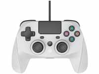 SNAKEBYTE Gamepad 4 S mit 3 m Kabel Controller Grau für PlayStation