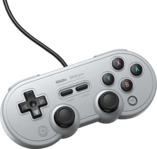 8BITDO SN30 Pro Gaming Controller Grau f&uuml;r Nintendo Switch, PC