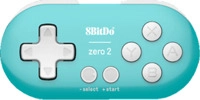 8BITDO ZERO 2 Gaming Controller T&uuml;rkis f&uuml;r Android, Nintendo Switch, PC, MAC