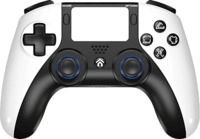 READY 2 GAMING PS4 Pro Pad X Schwarz/Weiss Controller Mehrfarbig f&uuml;r PlayStation 4