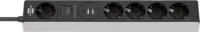 BRENNENSTUHL Steckdosenleiste USB-C Power Delivery Steckdosenleiste, 1,5 m