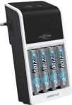 ANSMANN 1001-0094-01 NIBC-COMFORTPLUS-EU-4XAA2100-CB Akku-Ladeger&auml;t universal,