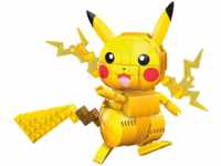 MEGA Pokémon Medium Pikachu, Kinder-Spielzeug Bauset Mehrfarbig