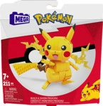 MEGA GMD31 Pok&eacute;mon Pikachu Bausatz, Mehrfarbig