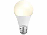 HAMA E27, 10W WLAN-LED Lampe, App oder Sprachsteuerung, Warmweiß bis Tageslicht