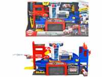 DICKIE-TOYS Fire & Rescue Spielset inkl. 2 Spielzeugautos Spielzeugauto...