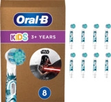 ORAL-B Kids 3+ Star Wars, 8 St&uuml;ck Aufsteckb&uuml;rsten