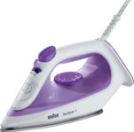 BRAUN TexStyle 1 SI 1080 VI, Dampfsto&szlig; 130 g/min, leichtes B&uuml;geln, einfache