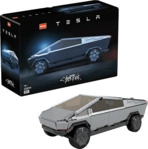 MEGA CONSTRUX Mega Construx Tesla Cybertruck Bauset, Mehrfarbig