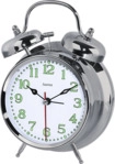 HAMA 186326 NOSTALGIE, SILBER Wecker