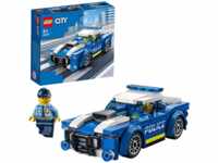 LEGO City 60312 Polizeiauto Bausatz, Mehrfarbig