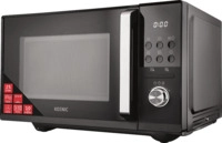 KOENIC KMWC 2521 DB, Mikrowelle (900 Watt, Grillfunktion, Hei&szlig;luftfunktion)