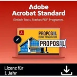 Adobe Acrobat Standard DC WIN 1Y Subscription - [Multiplattform]