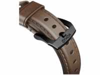NOMAD Strap Traditional Leather Connector Black 42 mm, Ersatzarmband, Apple,