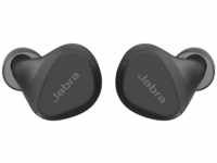JABRA Elite 4 Active, mit anpassbarem ANC, In-ear Kopfhörer Bluetooth Schwarz
